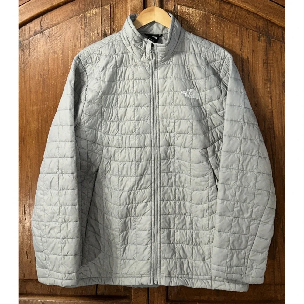 Mens TNF The North Face Thermoball ECO Insulated Puffer Jacket No Flaws Med